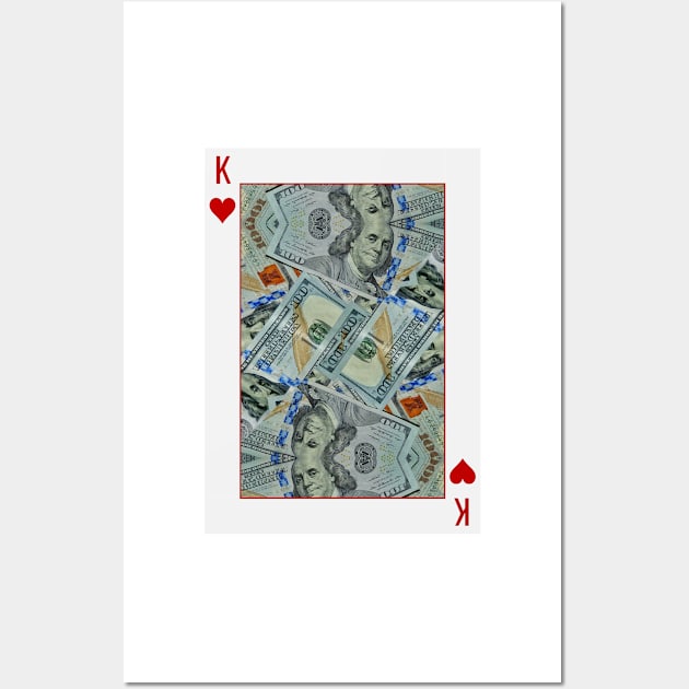 Money King Wall Art by Holisticfox